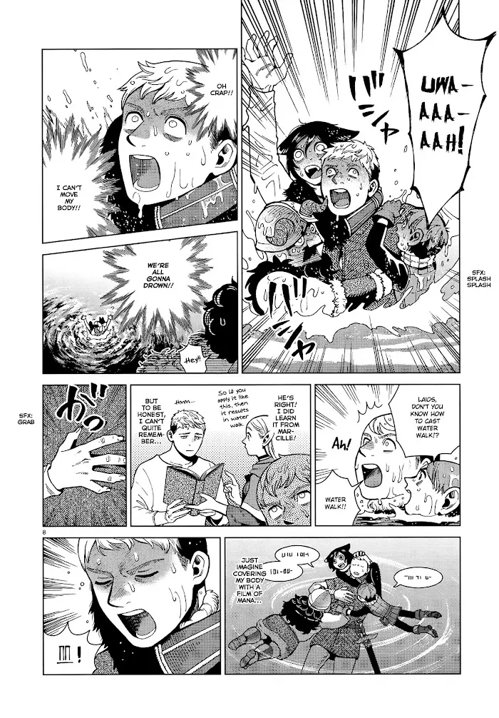 Delicious in Dungeon Chapter 79 image 08_optimized